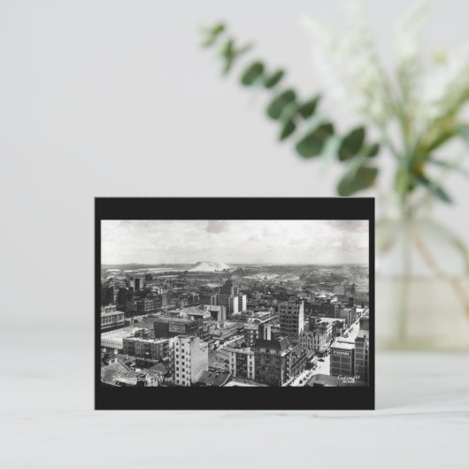 Oud Briefkaart - Johannesburg, Zuid-Afrika (Staand voorkant)