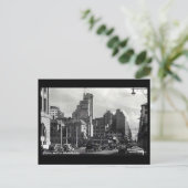 Oud Briefkaart - Johannesburg, Zuid-Afrika (Staand voorkant)