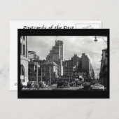 Oud Briefkaart - Johannesburg, Zuid-Afrika (Voorkant / Achterkant)