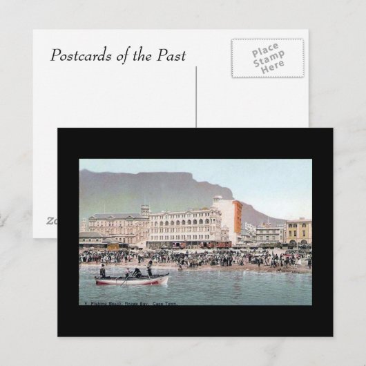 Oud Briefkaart - Kaapstad, Zuid-Afrika (Voorkant / Achterkant)