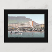 Oud Briefkaart - Kaapstad, Zuid-Afrika (Voorkant)