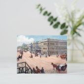 Oud Briefkaart - Kaapstad, Zuid-Afrika (Staand voorkant)