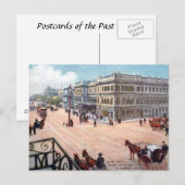 Oud Briefkaart - Kaapstad, Zuid-Afrika (Voorkant / Achterkant)