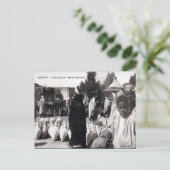 Oud Briefkaart - Kairouan, Tunesië (Staand voorkant)