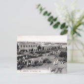 Oud Briefkaart - Kairouan, Tunesië (Staand voorkant)