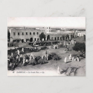 Oud Briefkaart - Kairouan, Tunesië