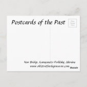 Oud Briefkaart - Kamyanets-Podilsky, Oekraïne (Achterkant)