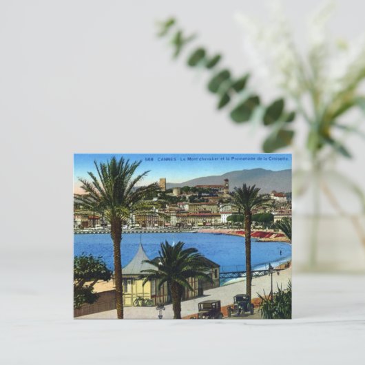 Oud Briefkaart - kanen (Staand voorkant)