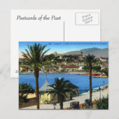 Oud Briefkaart - kanen (Voorkant / Achterkant)