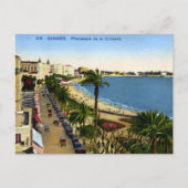 Oud Briefkaart - kanen, La Croisette (Voorkant)