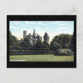 Oud Briefkaart, kardiff Castle Briefkaart (Voorkant)