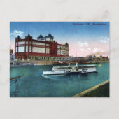 Oud Briefkaart - Karlsruhe , Duitsland (Voorkant)