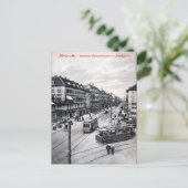 Oud Briefkaart - Karlsruhe , Duitsland (Staand voorkant)