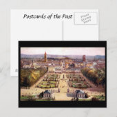 Oud Briefkaart - Karlsruhe , Duitsland (Voorkant / Achterkant)