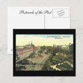 Oud Briefkaart, katoenrij, Savannah, Georgia Briefkaart (Voorkant / Achterkant)