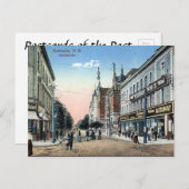 Oud Briefkaart - Katowice, Polen (Voorkant / Achterkant)