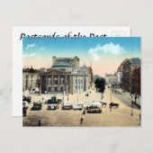 Oud Briefkaart - Katowice, Polen (Voorkant / Achterkant)