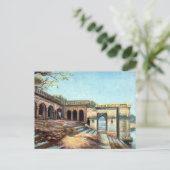 Oud Briefkaart - keizerpore (Kanpur), India (Staand voorkant)