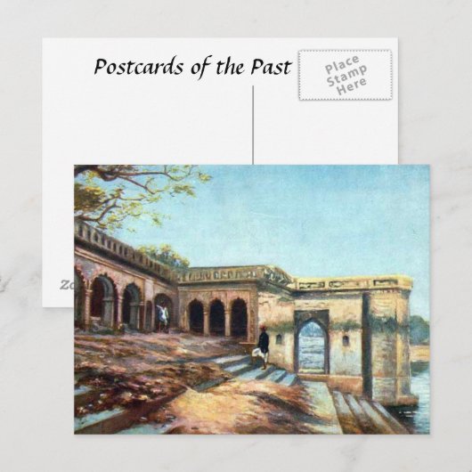 Oud Briefkaart - keizerpore (Kanpur), India (Voorkant / Achterkant)