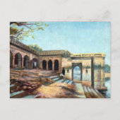 Oud Briefkaart - keizerpore (Kanpur), India (Voorkant)