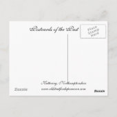 Oud Briefkaart, Kettering Briefkaart (Achterkant)