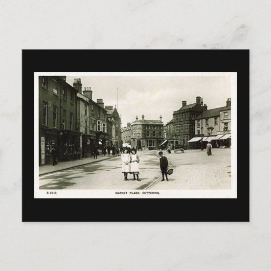 Oud Briefkaart, Kettering Briefkaart (Voorkant)