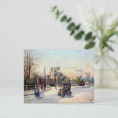 Oud Briefkaart - Kew Gardens, Londen (Staand voorkant)