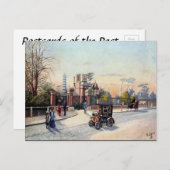 Oud Briefkaart - Kew Gardens, Londen (Voorkant / Achterkant)