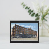 Oud Briefkaart - Keystone Hotel, Philadelphia PA (Staand voorkant)