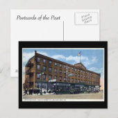 Oud Briefkaart - Keystone Hotel, Philadelphia PA (Voorkant / Achterkant)