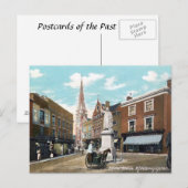 Oud Briefkaart - Kidderminster, Worcestershire (Voorkant / Achterkant)