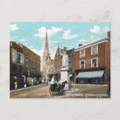 Oud Briefkaart - Kidderminster, Worcestershire (Voorkant)