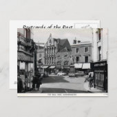 Oud Briefkaart - Kidderminster, Worcestershire (Voorkant / Achterkant)