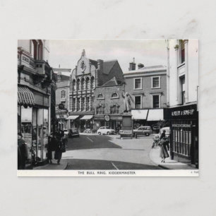 Oud Briefkaart - Kidderminster, Worcestershire