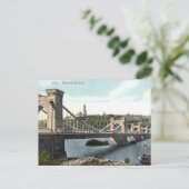 Oud Briefkaart - Kiev, Oekraïne (Staand voorkant)