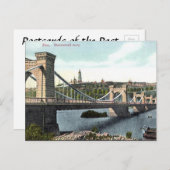 Oud Briefkaart - Kiev, Oekraïne (Voorkant / Achterkant)