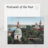 Oud Briefkaart - Kiev, Oekraïne (Voorkant / Achterkant)