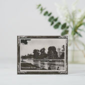 Oud Briefkaart - Kingston-upon-Thames, Londen (Staand voorkant)