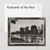 Oud Briefkaart - Kingston-upon-Thames, Londen (Voorkant / Achterkant)