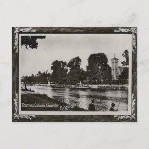 Oud Briefkaart - Kingston-upon-Thames, Londen