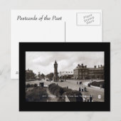 Oud Briefkaart - Kloktoren, behendigheid (Voorkant / Achterkant)