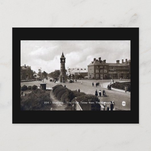Oud Briefkaart - Kloktoren, behendigheid (Voorkant)