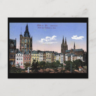 Oud Briefkaart - Koln/Keulen - Altermarkt
