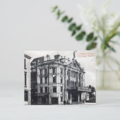 Oud Briefkaart - Koningstheater, Hammersmith (Staand voorkant)