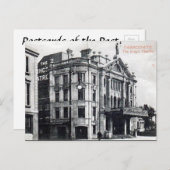 Oud Briefkaart - Koningstheater, Hammersmith (Voorkant / Achterkant)