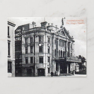 Oud Briefkaart - Koningstheater, Hammersmith