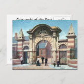 Oud Briefkaart - Koninklijke marinesurk, Portsea (Voorkant / Achterkant)