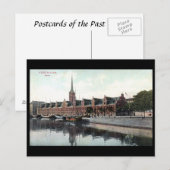 Oud Briefkaart - Kopenhagen, Denemarken (Voorkant / Achterkant)