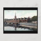 Oud Briefkaart - Kopenhagen, Denemarken (Voorkant)