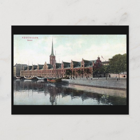 Oud Briefkaart - Kopenhagen, Denemarken (Voorkant)